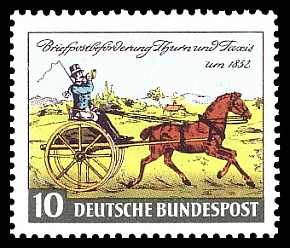 Briefmarke_1952_Postillion