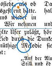 Gartenlaube 1865, S. 38, astron. Uhr Josef Mengele, Saturn, Buchstaben M und T, gro