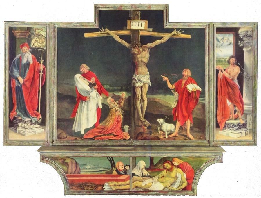 Grnewald, Altar, 1512 bis 1516