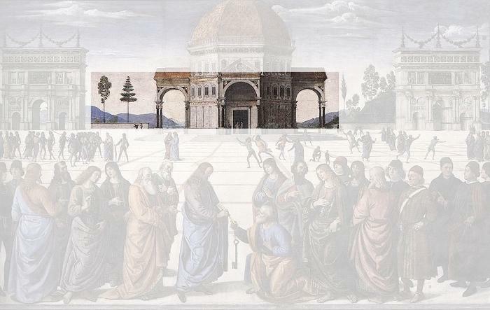 Perugino: oktogonaler Bau