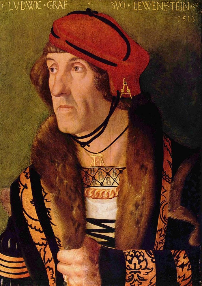 Ludwig von Bayern, Hans Baldung Grien, 1513