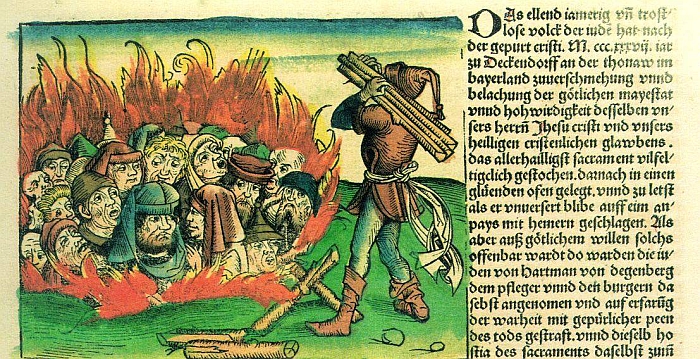 Deggendorfer Judenverbrennung 1338