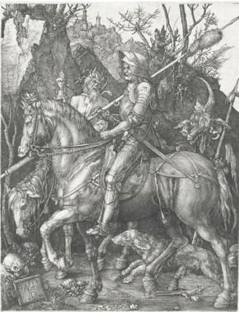 Duerer, 1513, Reiter