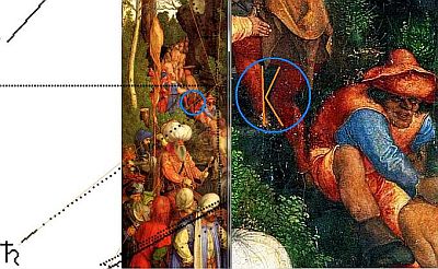 Christen-Marter, gespieg., Uhr Kandinsky, Uranus-Lilith-Position, Saturn-Strahl