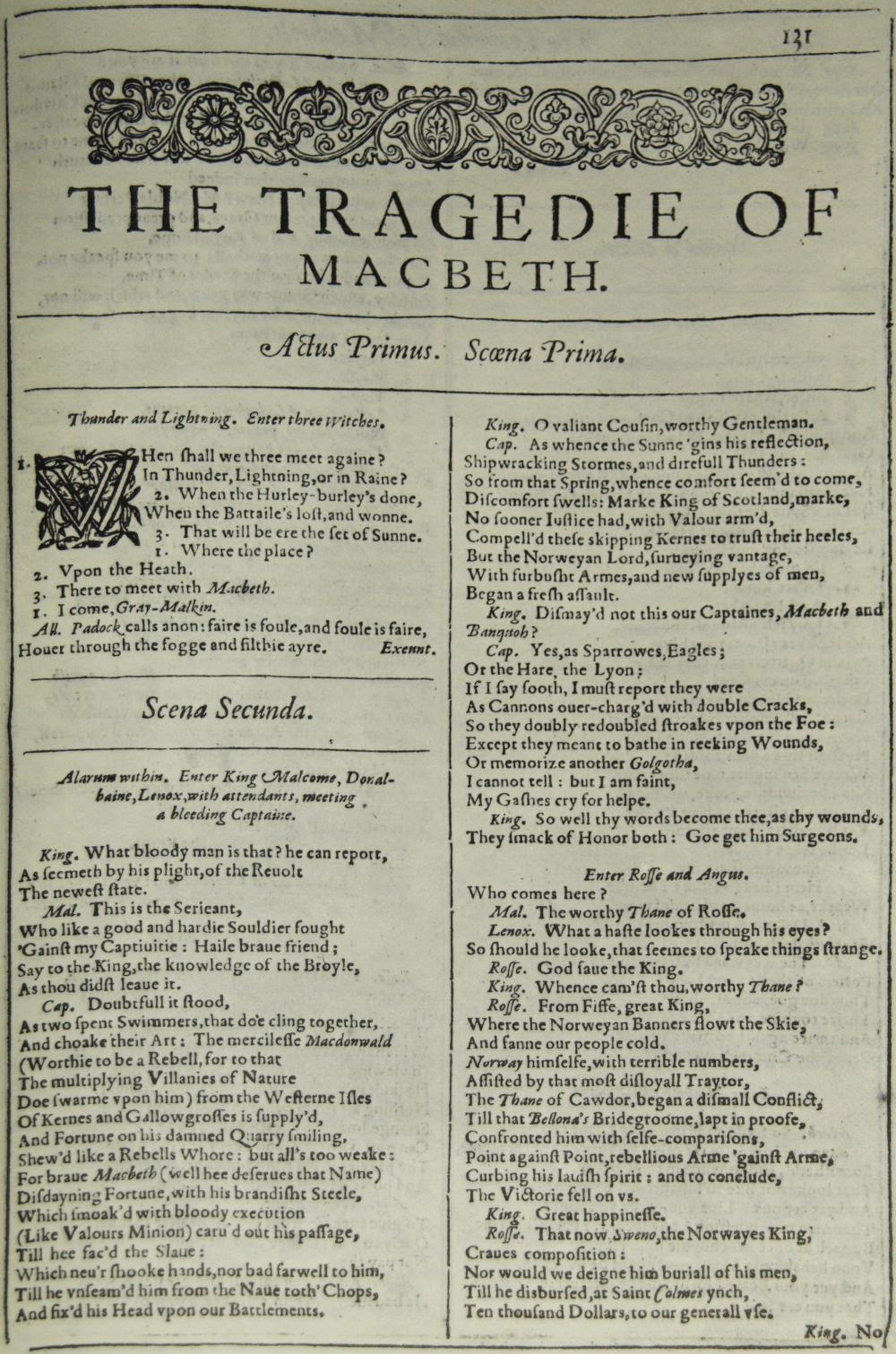 Macbeth englisch