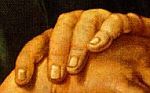 Jesus, Dürer, 1506; Detail 6