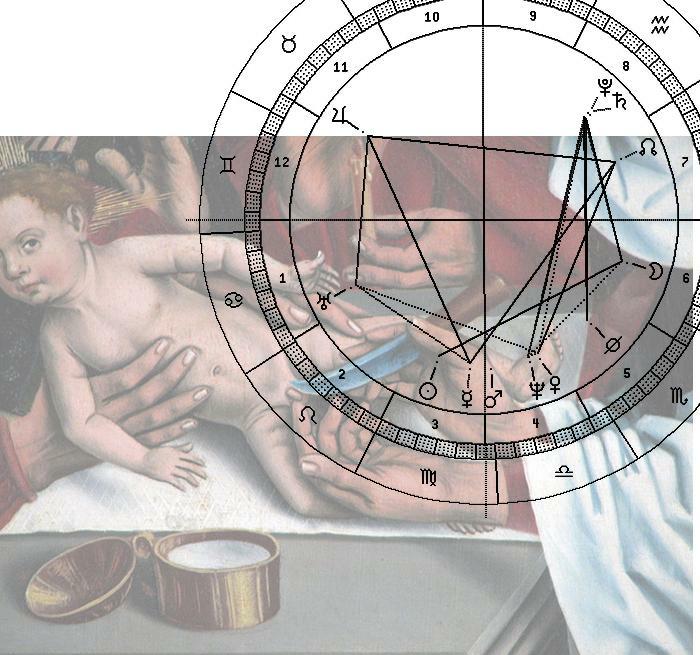 Herlin, Beschneidung Jesu, Horoskop-Uhr 1786