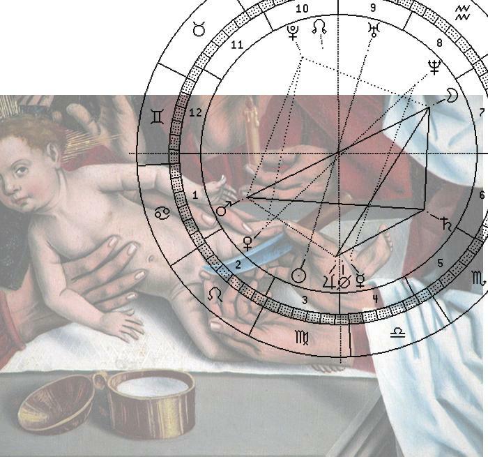 Herlin, Beschneid. Jesu, Horoskop-Uhr 1838