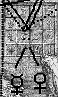 Melencolia, 1514, Uranus-Lilith-Position, Zahlenquadrat
