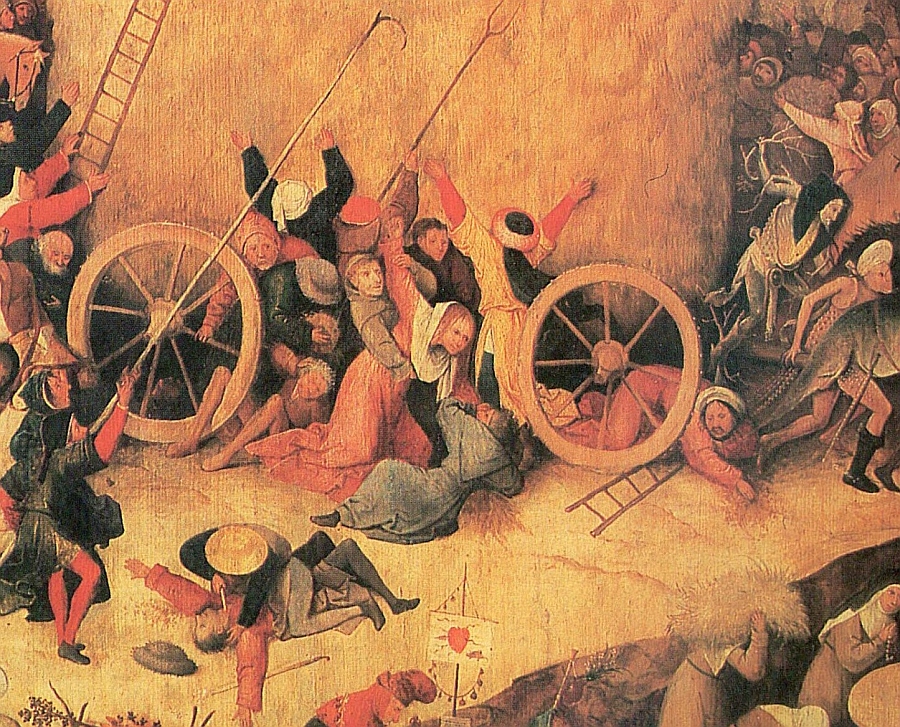 Heuwagen, Bosch, Teilbild