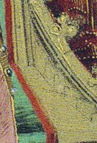 Lehensherren-Bild, Detail rechts