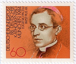 Briefmarke_1984_Pius_XII