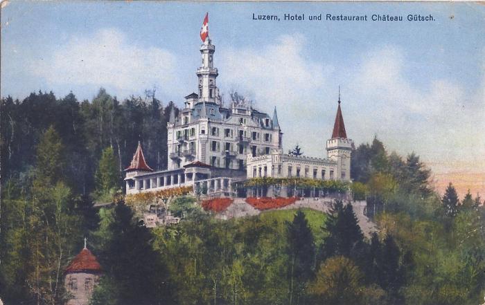 Luzern, Chateau Guetsch