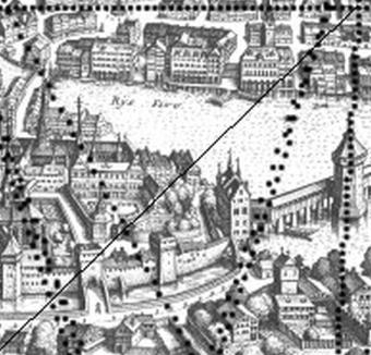 Merian, Luzern, astron. Uhr Titus, Saturnstrahl