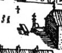 Merian, Luzern, Fritschibrunnen, Detail