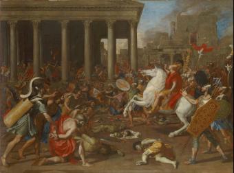 Poussin, Jerusalem, Zerst�rung, 69