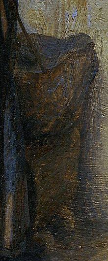 Rembrandt: Künstler in seinem Atelier; Trog