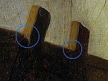 Malfehler im Rembrandt-Bild, Saturnstrahl, Rembrandt-Geburtstag