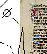 Codex Manesse, 127r, astron. Uhr Ilse Koch, Lilith, Ausschnitt