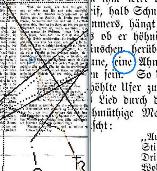 Gartenlaube 1865, S. 38, astron. Uhr Josef Mengele, Fehler