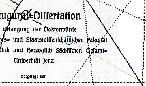 Tucholsky_Dissertation, astron. Uhr Mengele, Pluto