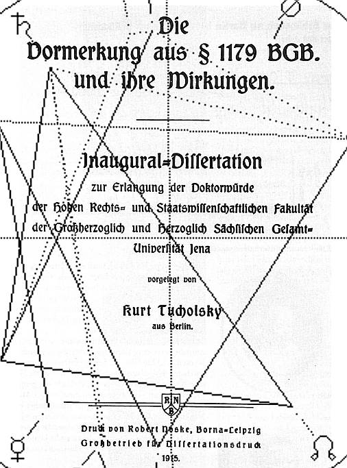Tucholsky_Dissertation, astron. Uhr 1939