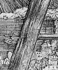 Melencolia: Uranusposition auf der Fünf des Leiterholms