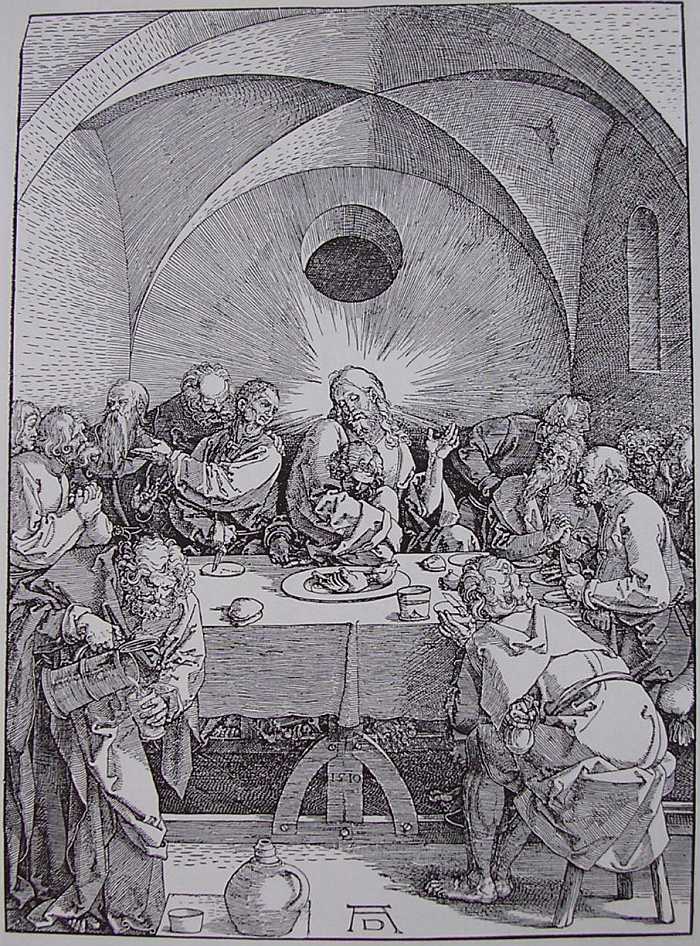 Dürer, Abendmahl, 1510