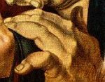 Jesus, Dürer, 1506; Detail 4